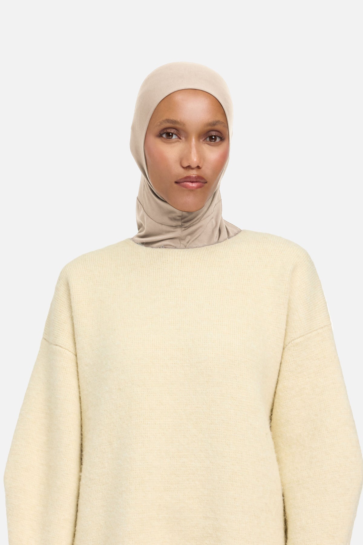 Bambou Bonnet intégral | Argile désert