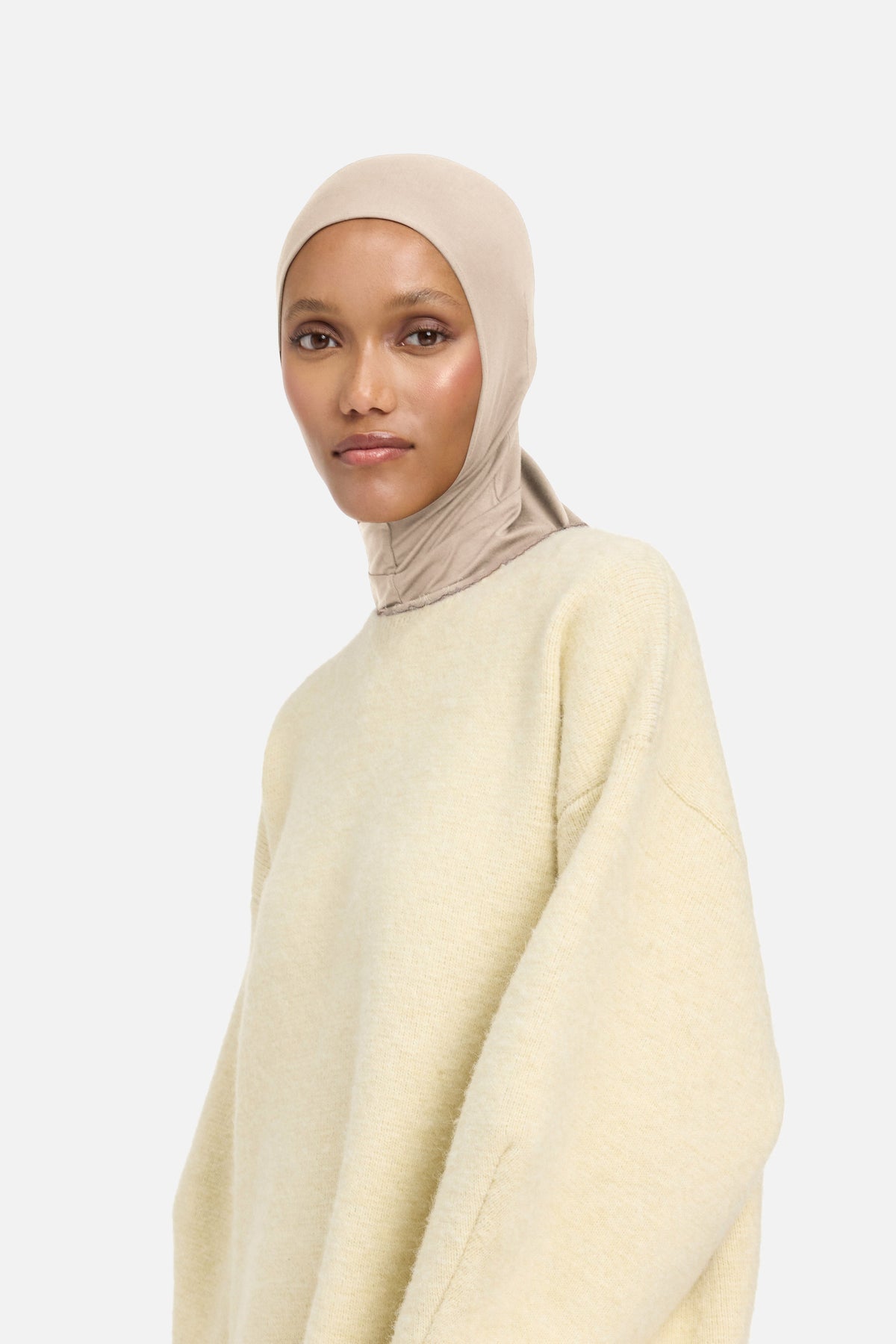 Bambou Bonnet intégral | Argile désert