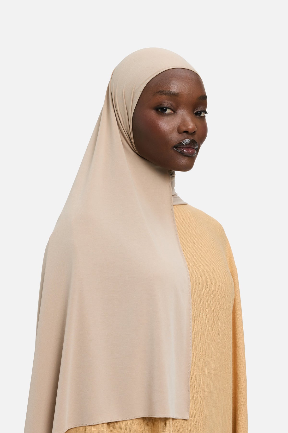 Foulard jersey respirant | Gris tan