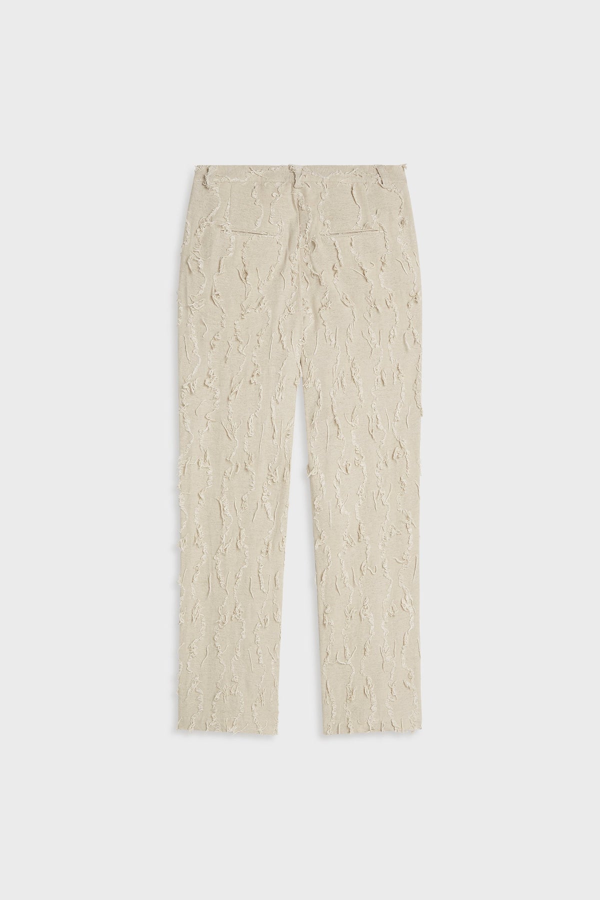 Summer Fil Coupé Pantalon | Naturel