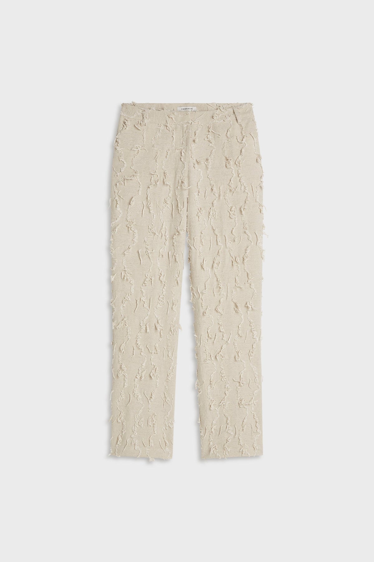 Summer Fil Coupé Pantalon | Naturel