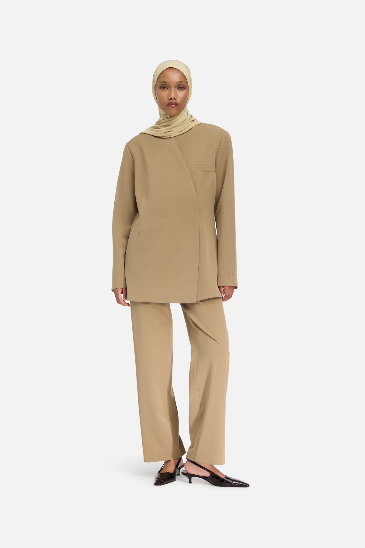 Tailored Pantalon | Noyer