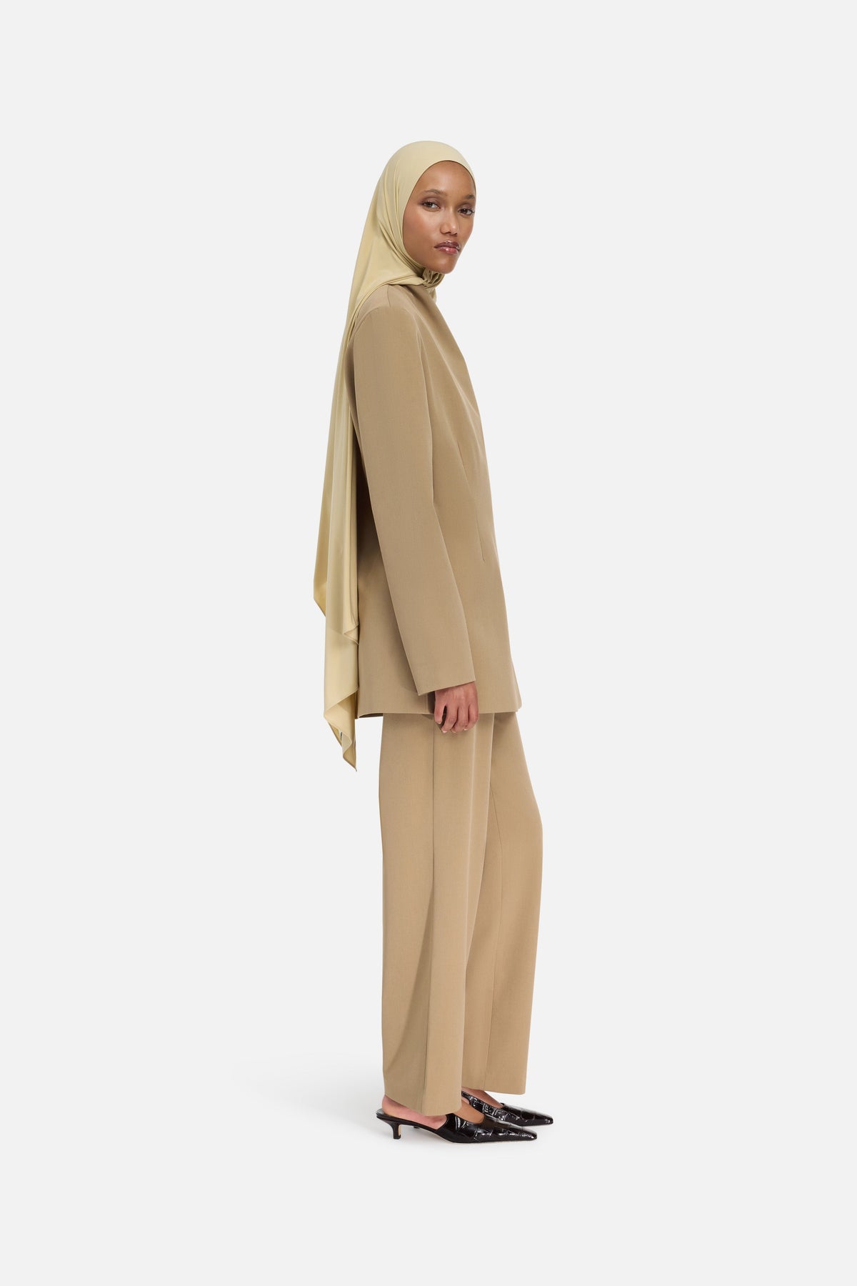 Tailored Pantalon | Noyer