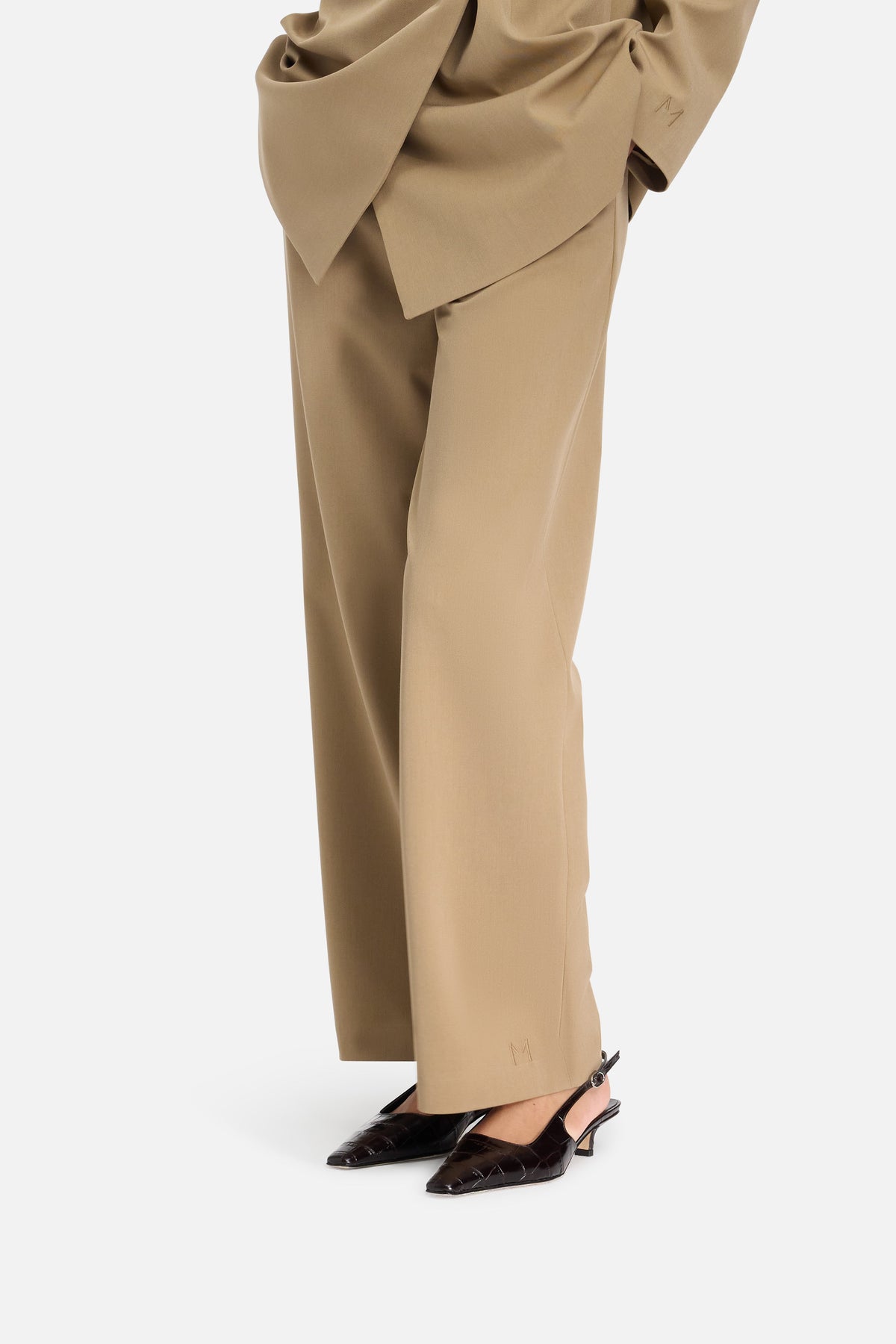 Tailored Pantalon | Noyer