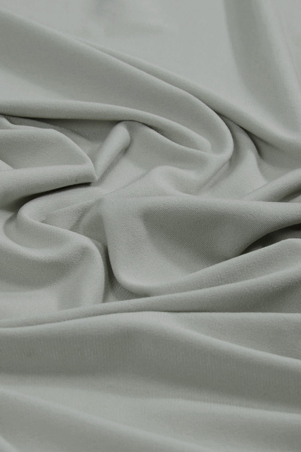 Foulard jersey premium | Vert cendré doux