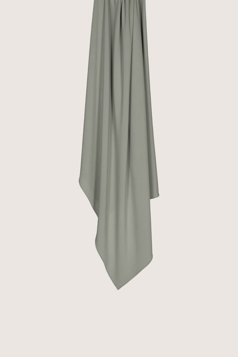 Foulard jersey premium | Vert cendré