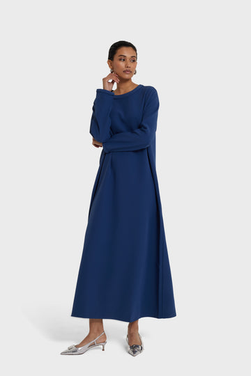 Robe essentielle regular | Marine