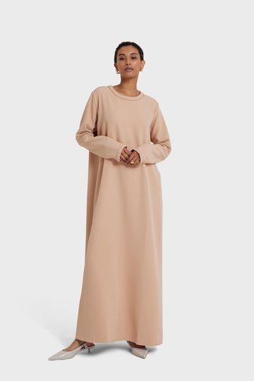 Robe essentielle regular | Pêche poudré