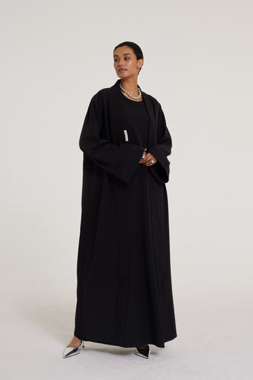 Essential Abaya | Noir