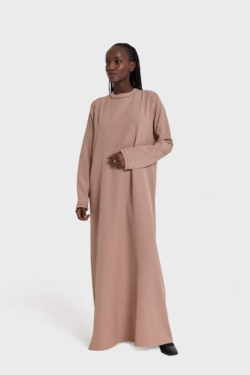 Robe essentielle | Poudré