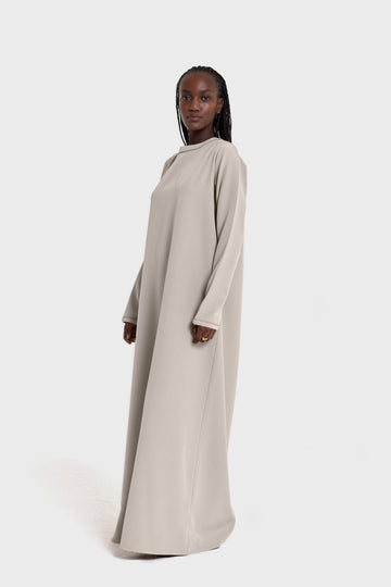Robe essentielle | Biscuit