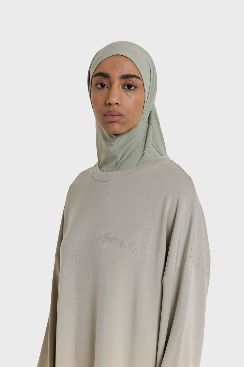 Hijab jersey premium | Sauge