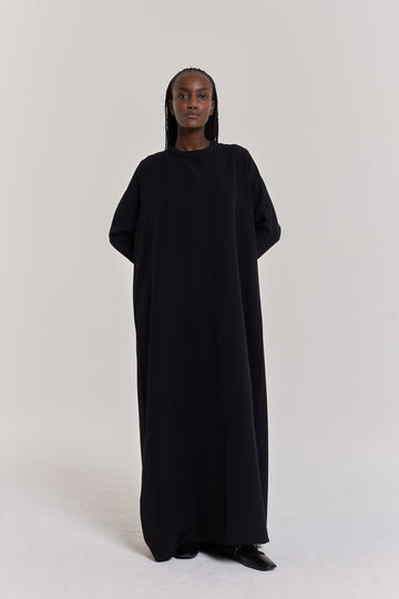 Robe essentielle | Noir