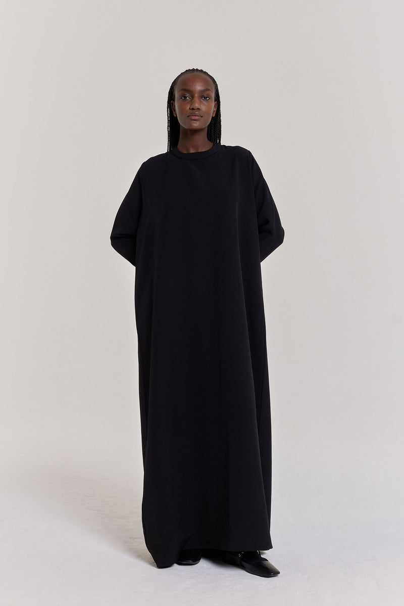 Robe essentielle | Noir