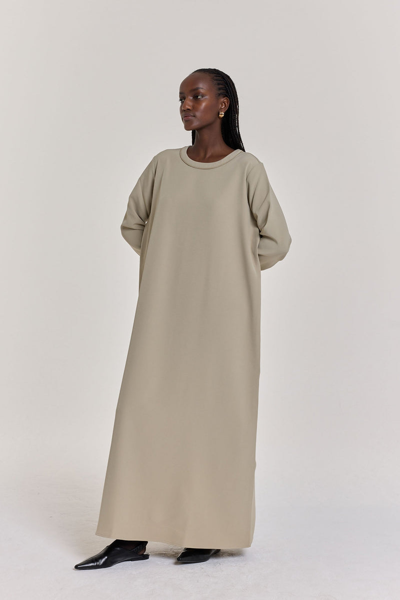 Robe essentielle | Sauge claire