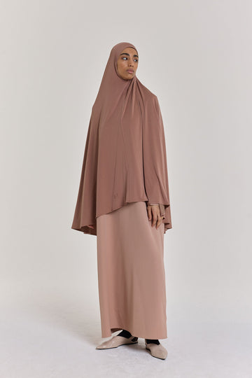 Breathable Khimar | Bronze