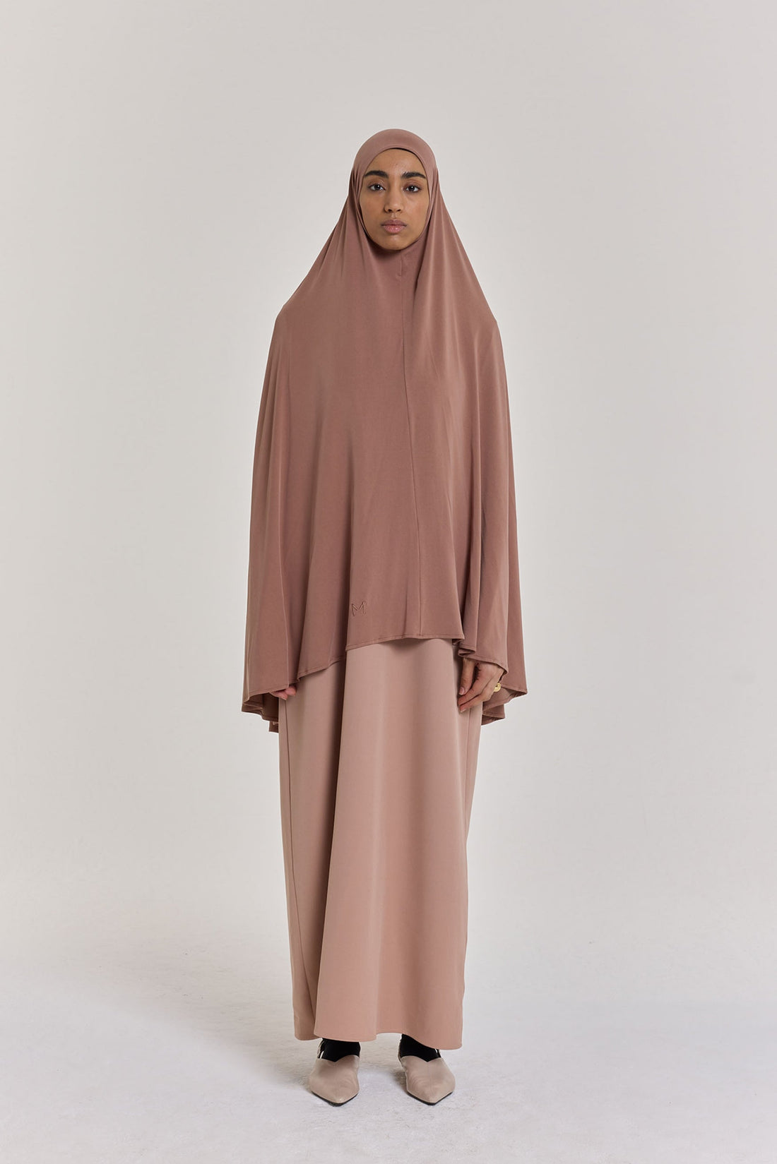 Breathable Khimar | Bronze