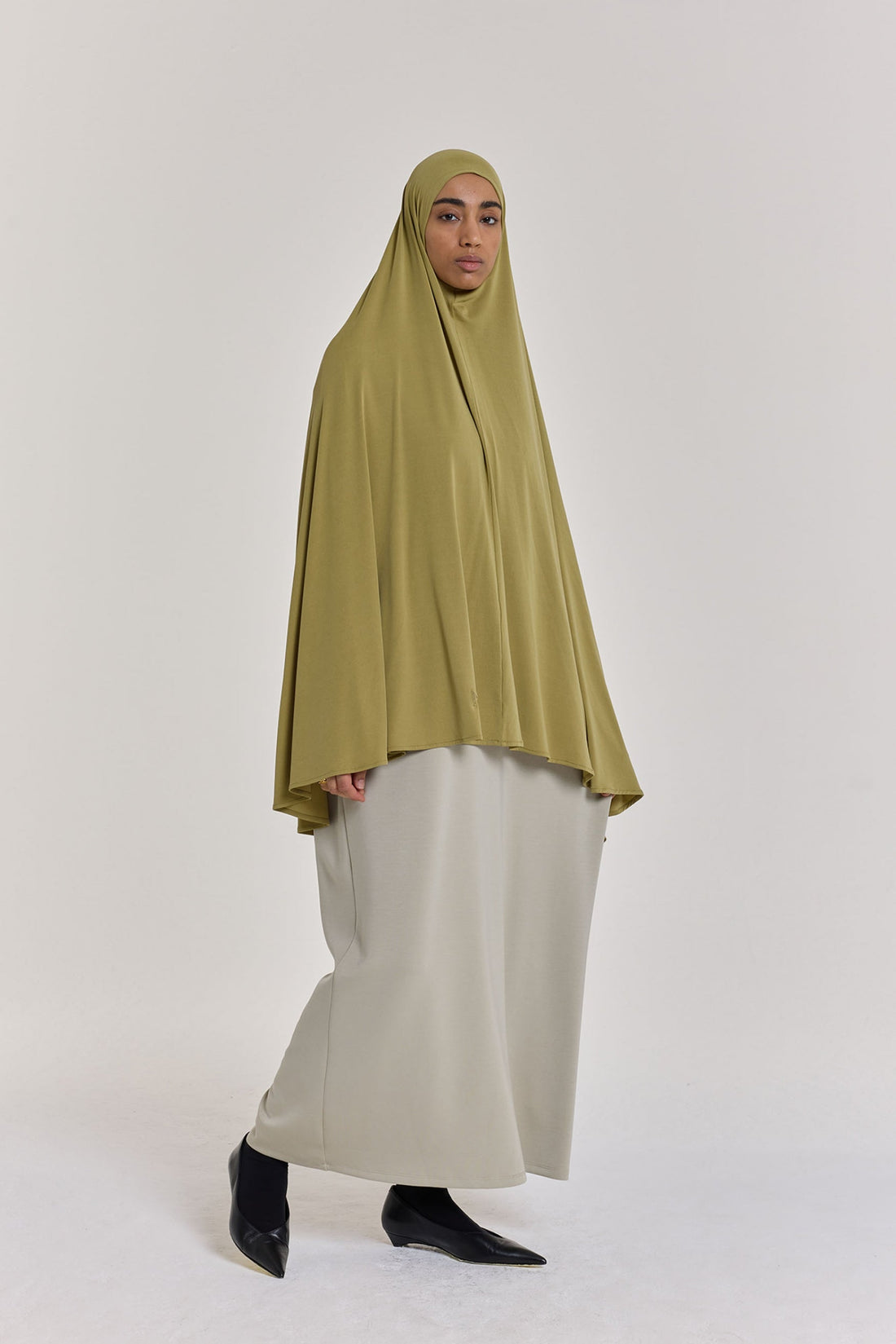 Breathable Khimar | Crocodile
