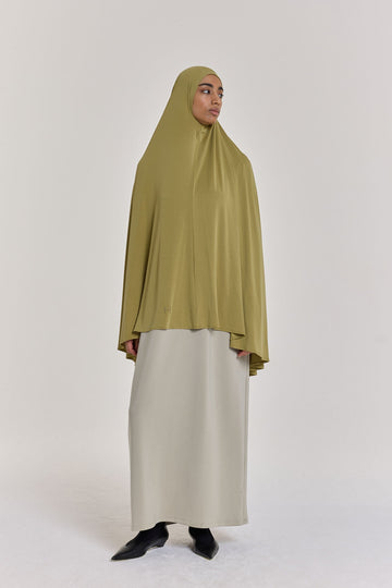 Breathable Khimar | Crocodile
