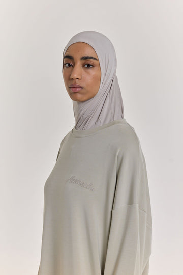 Breathable Hijab | Os poudré