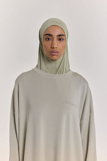 Breathable Hijab | Sauge