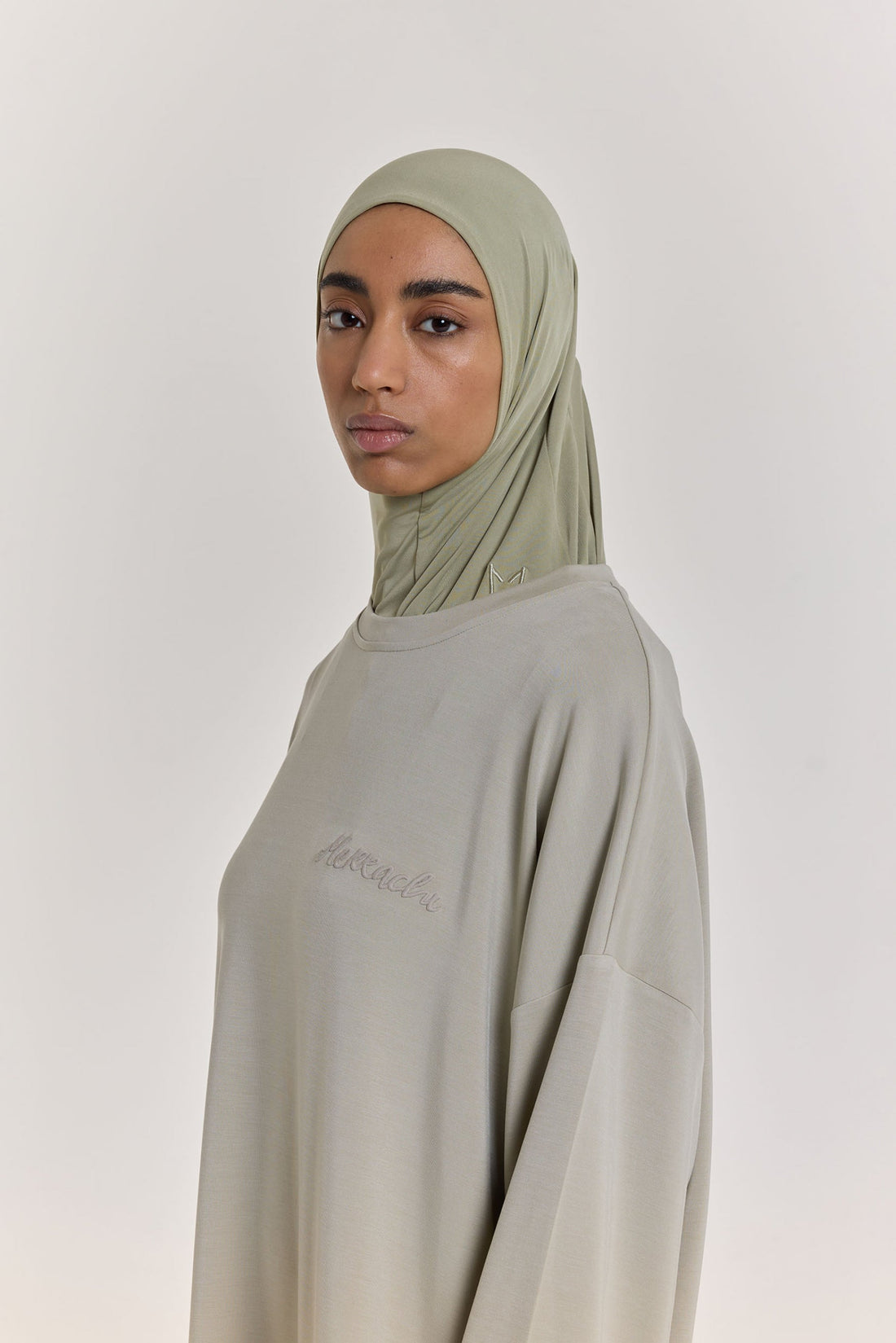 Breathable Hijab | Sauge