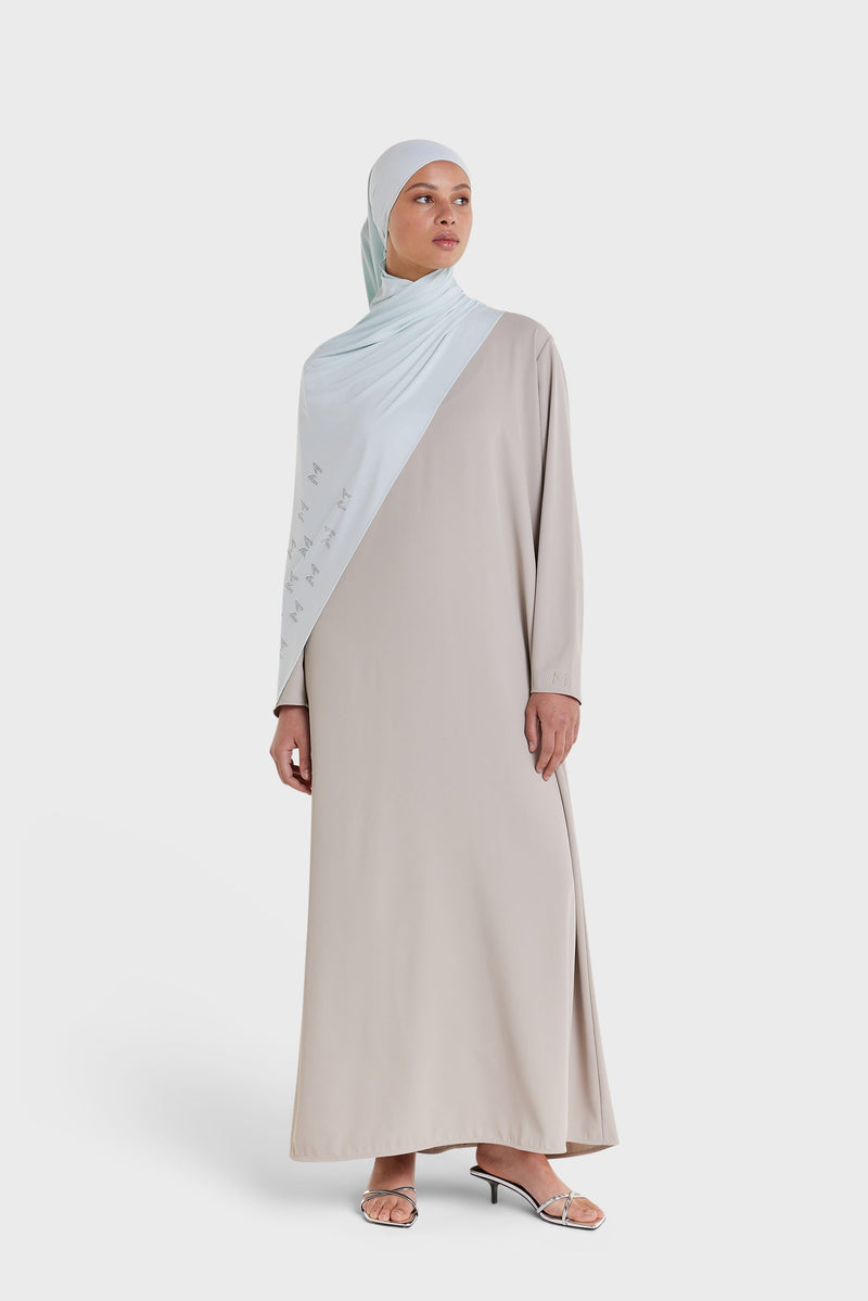 Pleated Back Robe | Cachemire