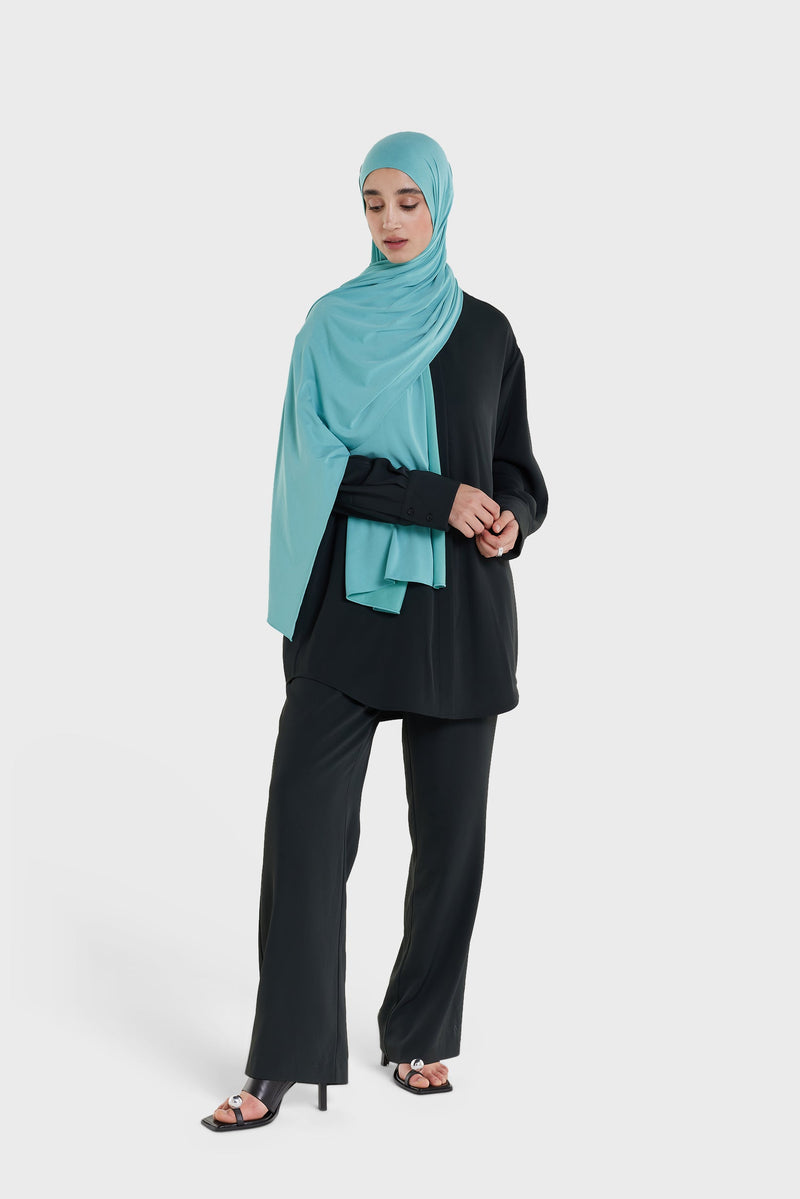 Straight Pantalon | Noir