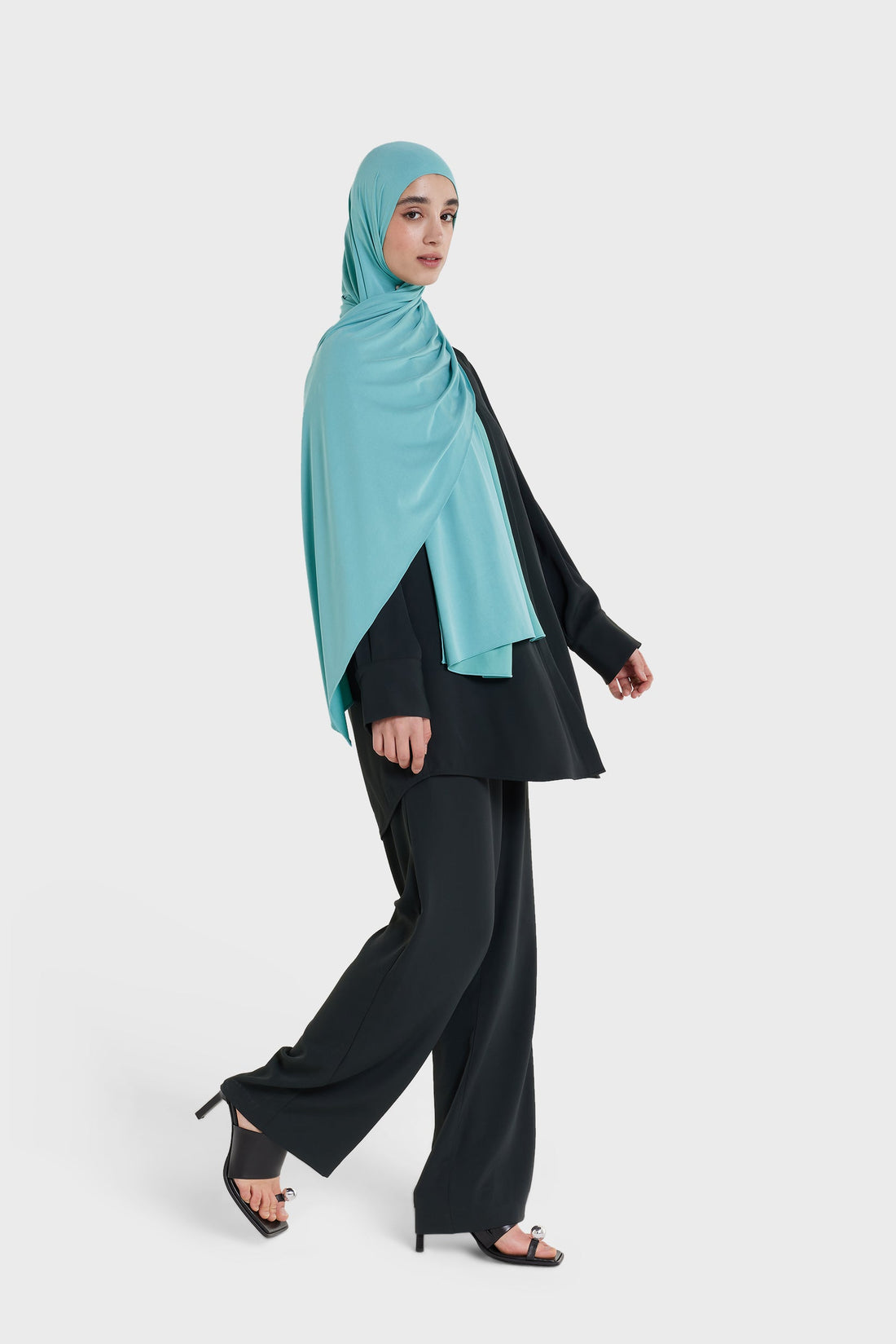 Straight Pantalon | Noir