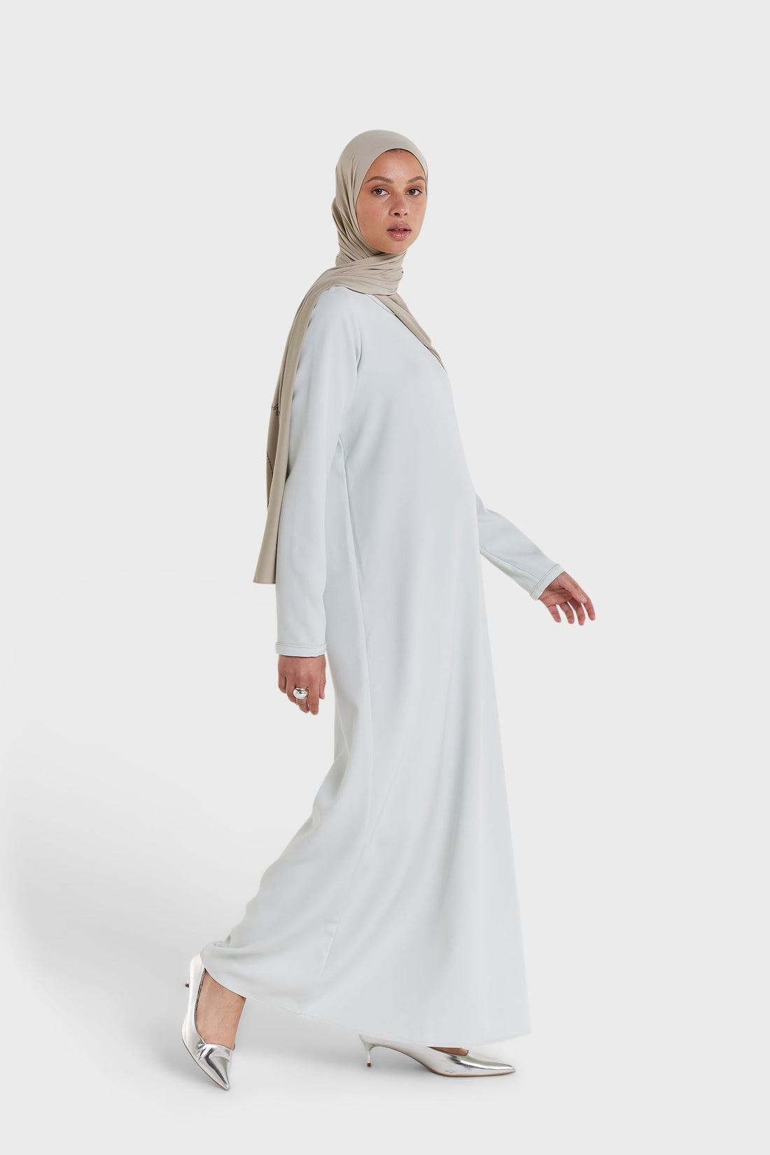 Robe essentielle | Ice Blue