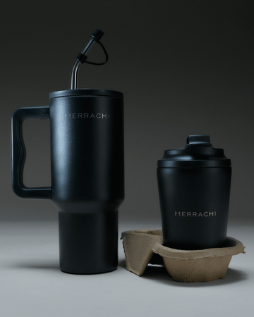 Merrachi Water Bouteille | Noir