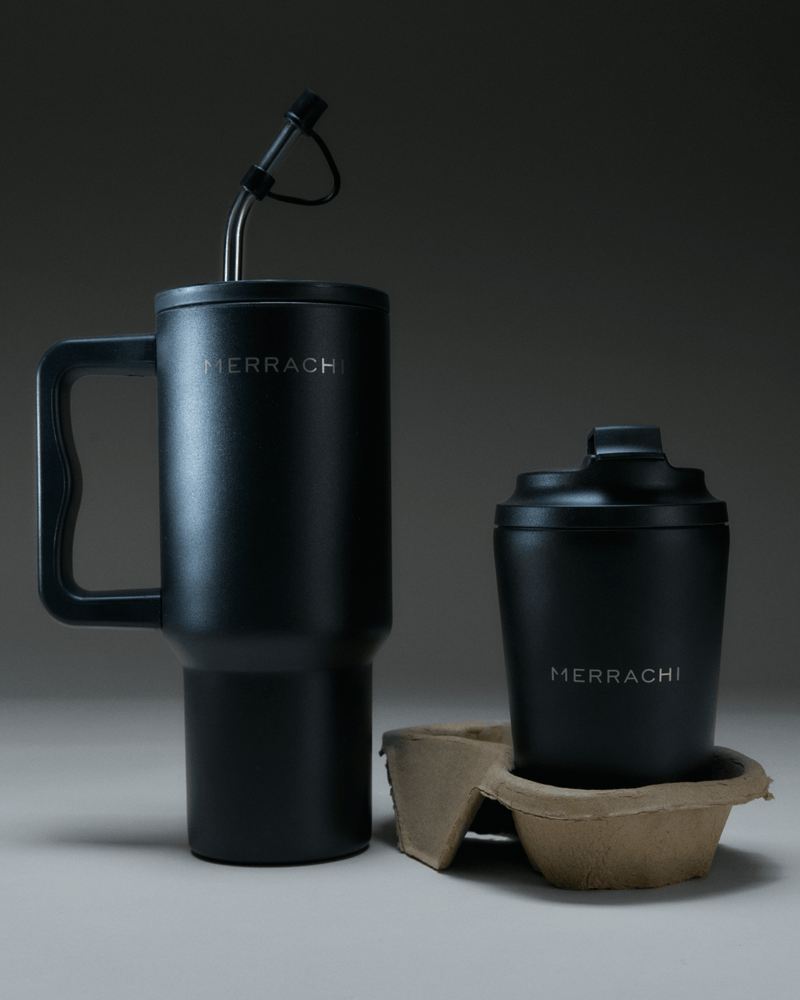 Merrachi Water Bouteille | Noir