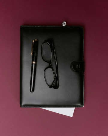 Planner | Noir