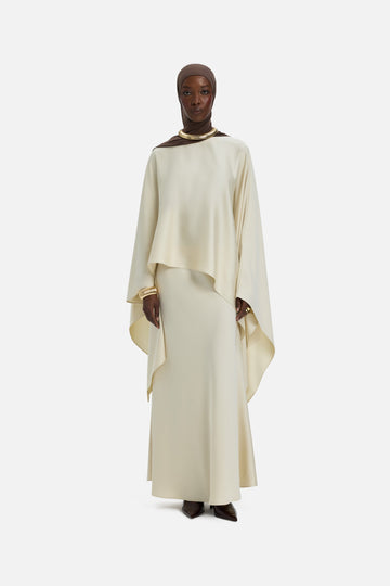 Flowy Jupe | Sable