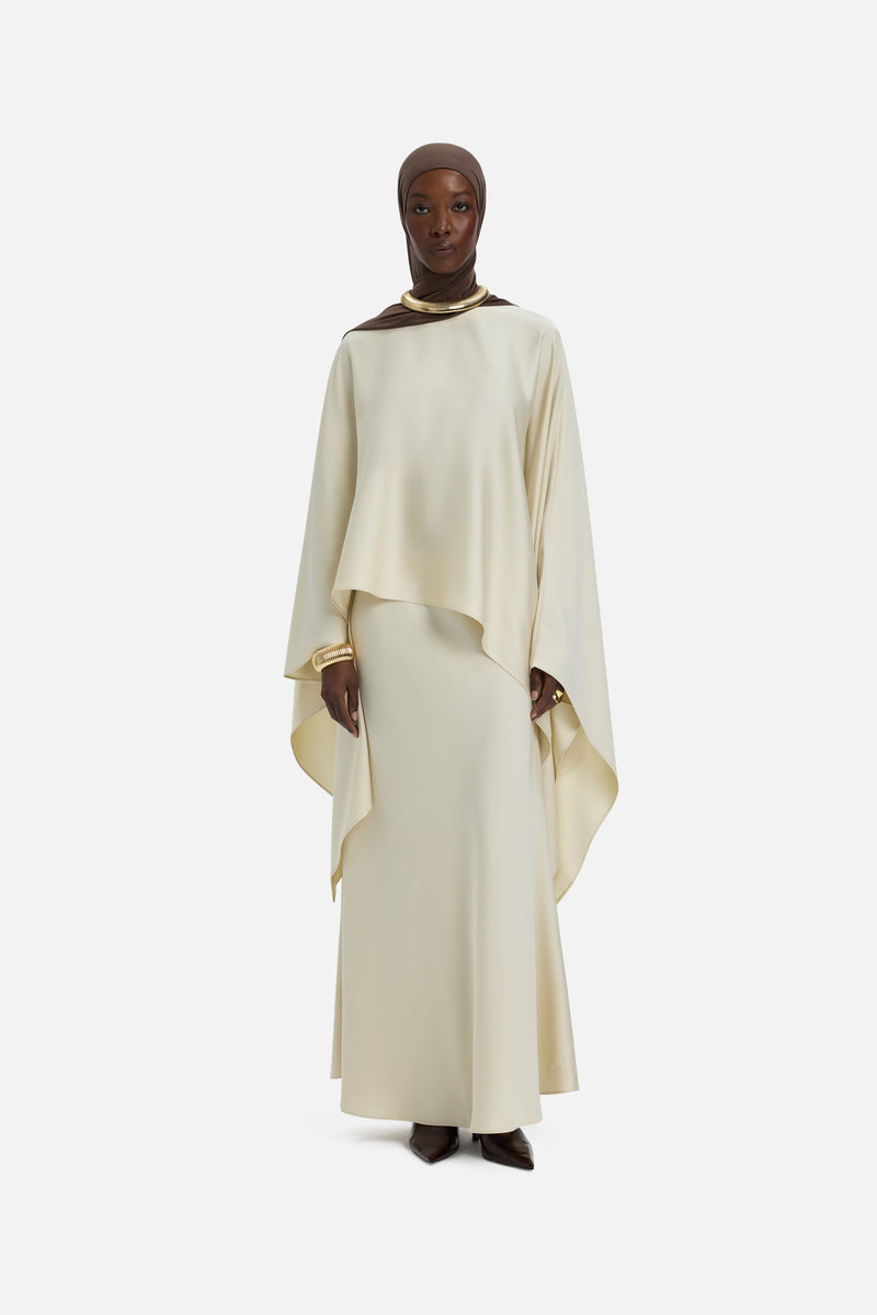 Flowy Jupe | Sable