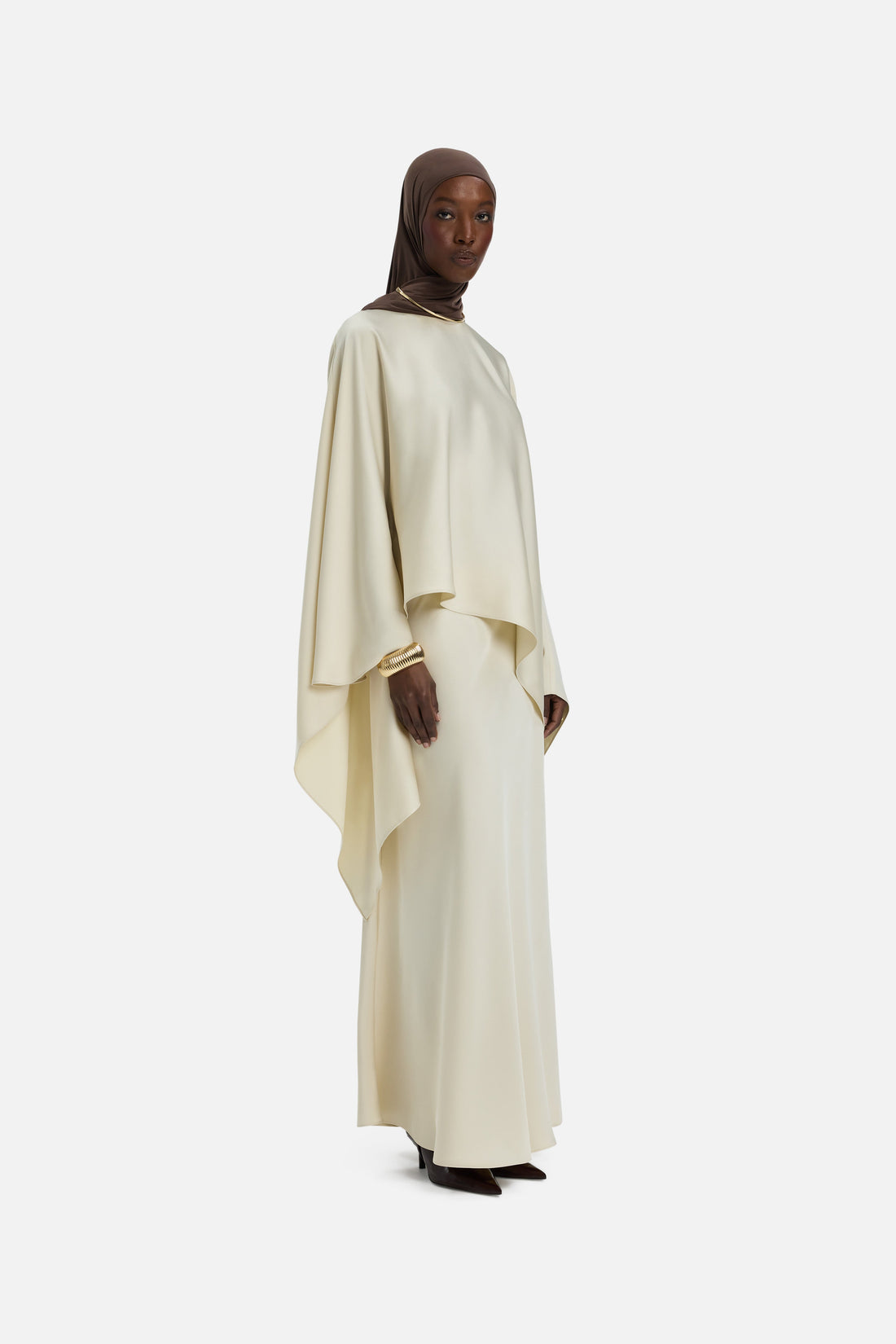 Flowy Jupe | Sable