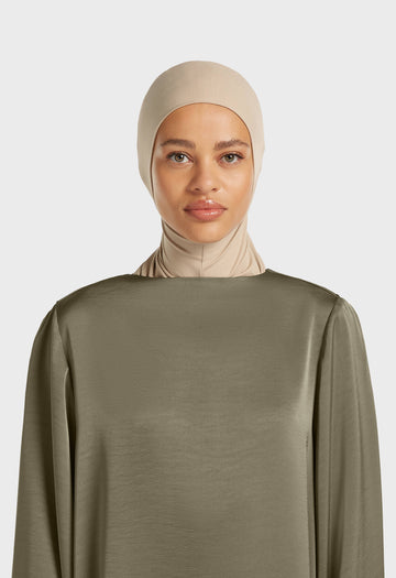 Bambou Bonnet intégral | Gris tan
