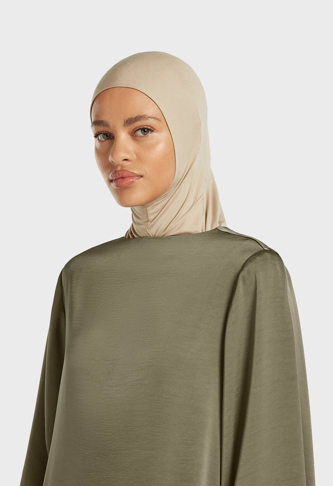 Bambou Bonnet intégral | Gris tan