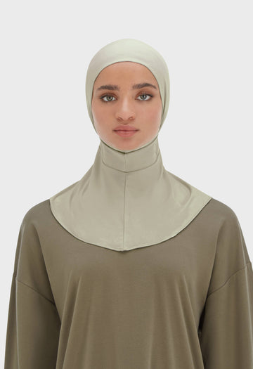 Bambou Bonnet intégral | Moss Gray