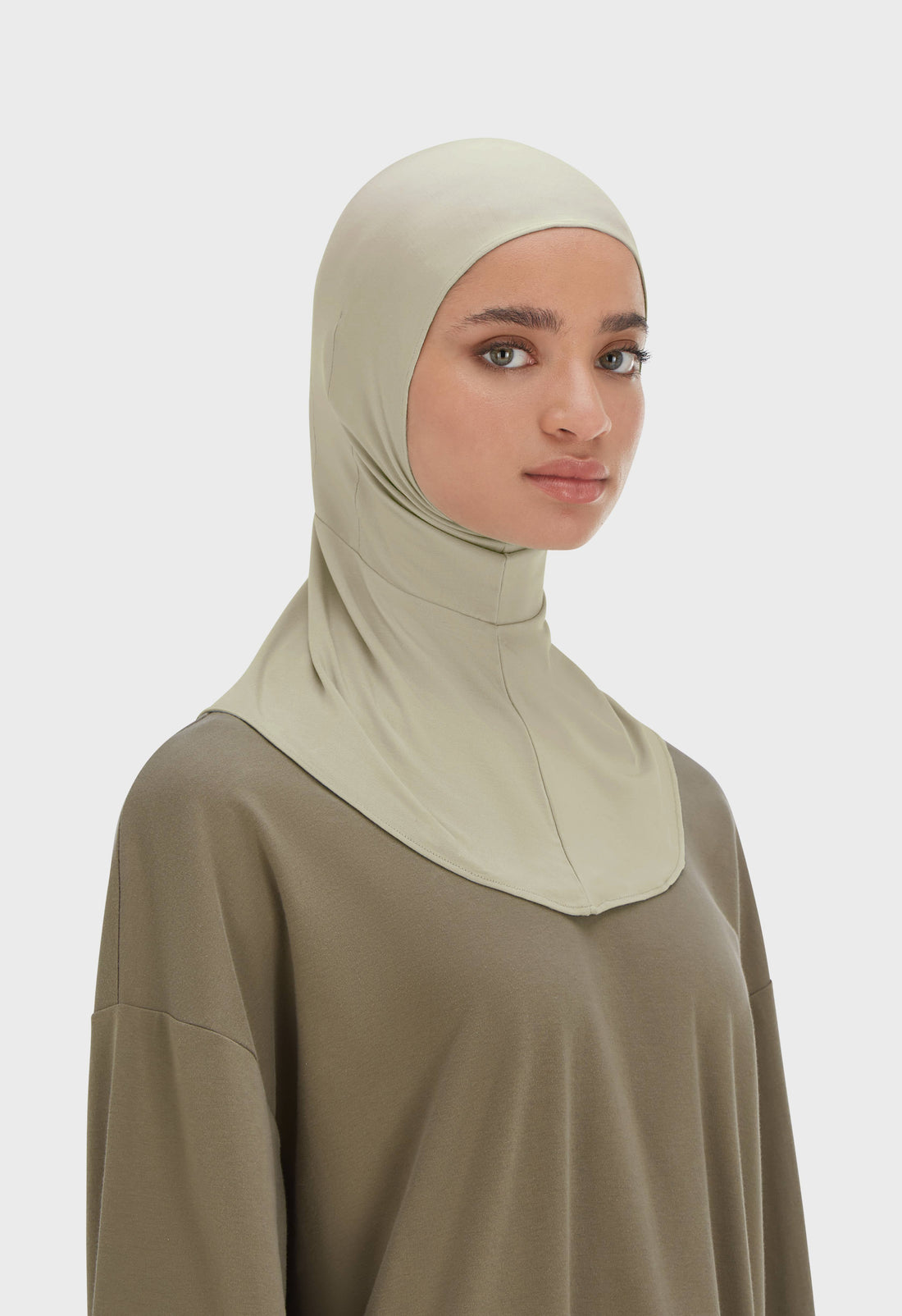 Bambou Bonnet intégral | Moss Gray