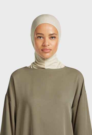 Bambou Bonnet intégral | Blanc cassé