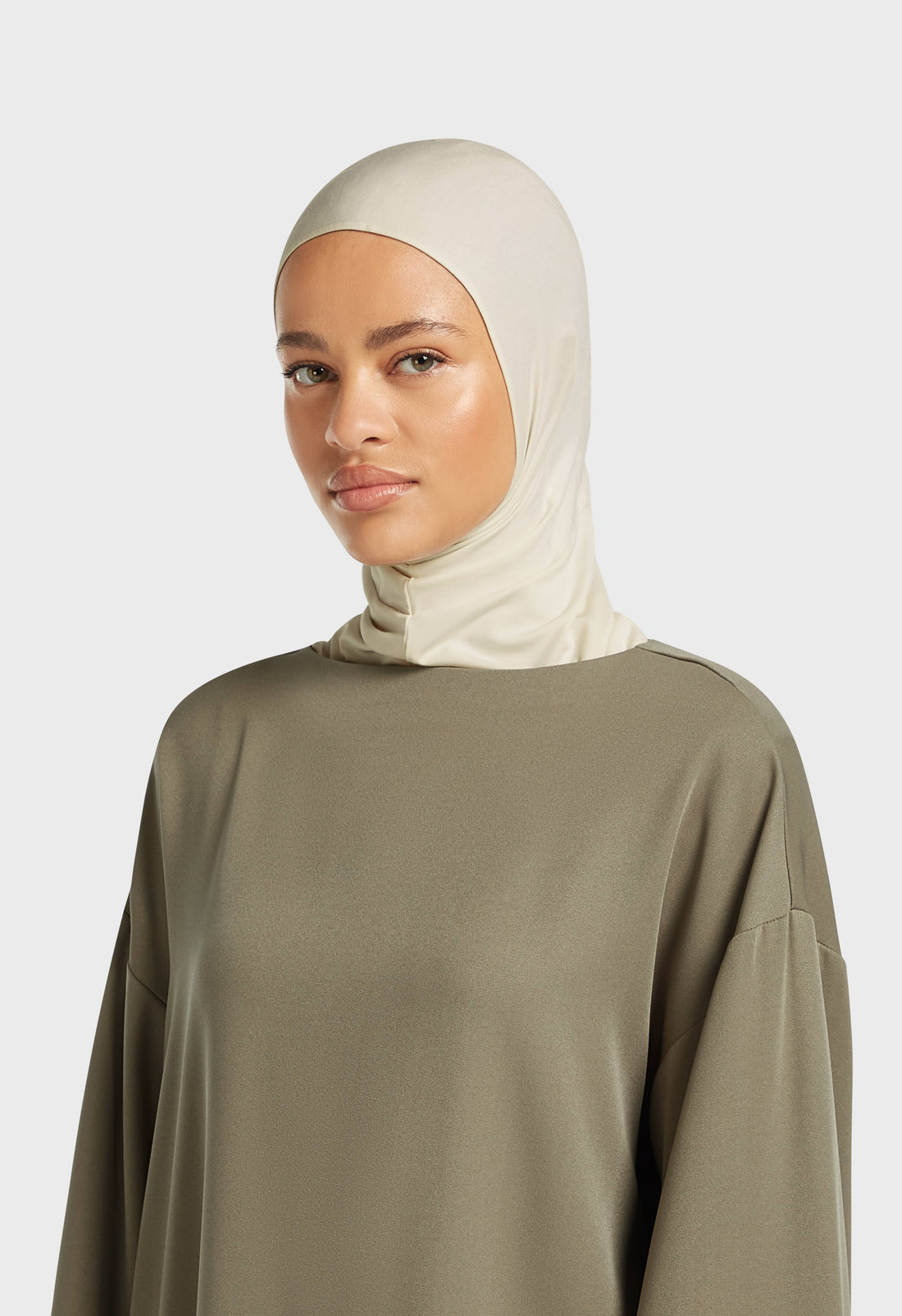 Bambou Bonnet intégral | Blanc cassé