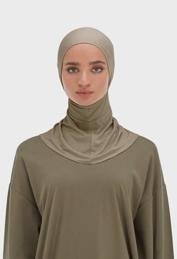 Bambou Bonnet intégral | Taupe