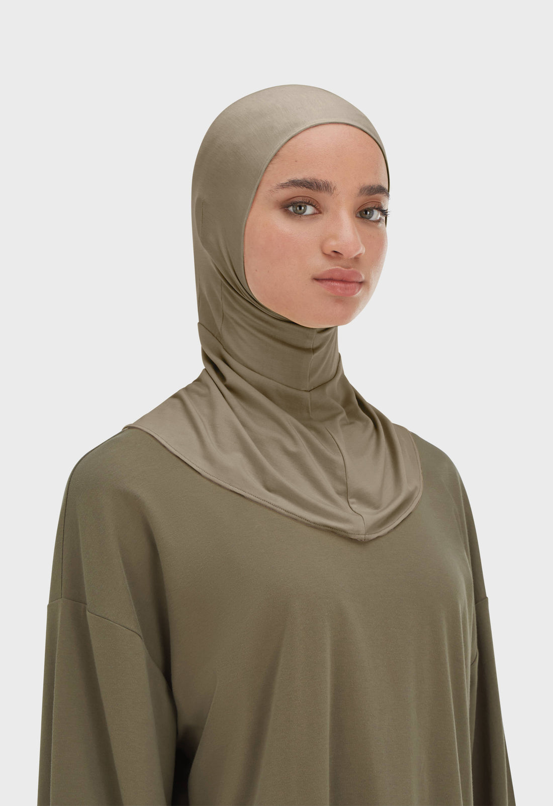 Bambou Bonnet intégral | Taupe
