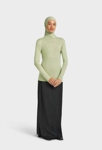 Bambou Haut hijab | Lin