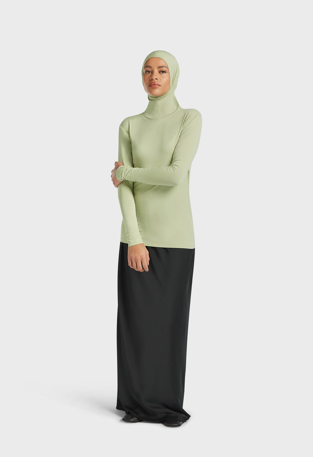 Bambou Haut hijab | Lin