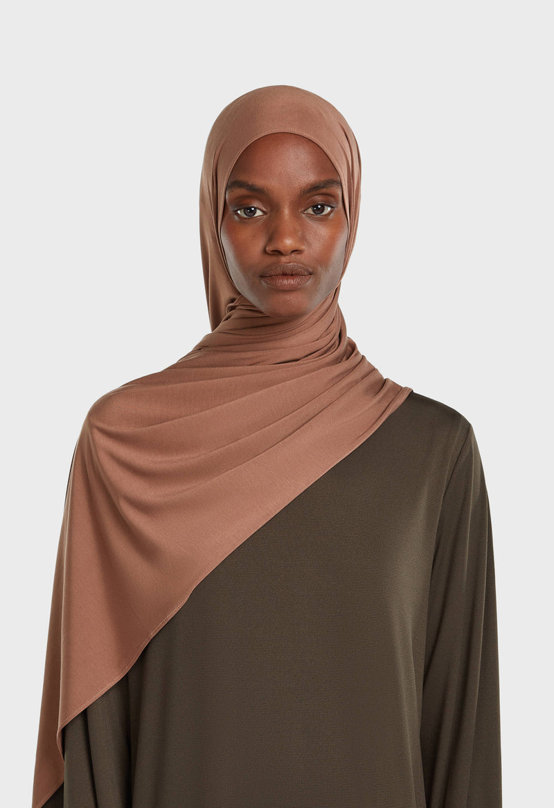 Foulard jersey bambou | Brownie