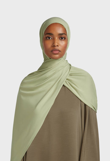 Foulard jersey bambou | Lin