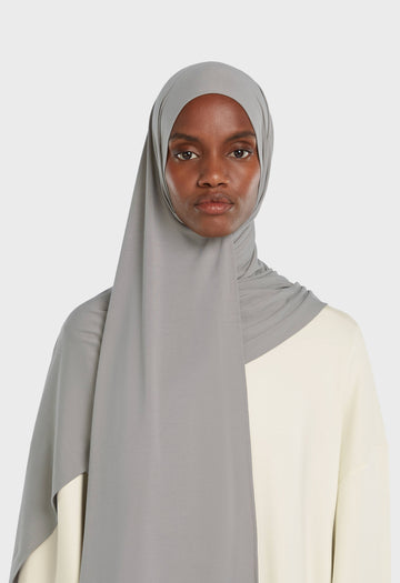 Foulard jersey bambou | Pebble