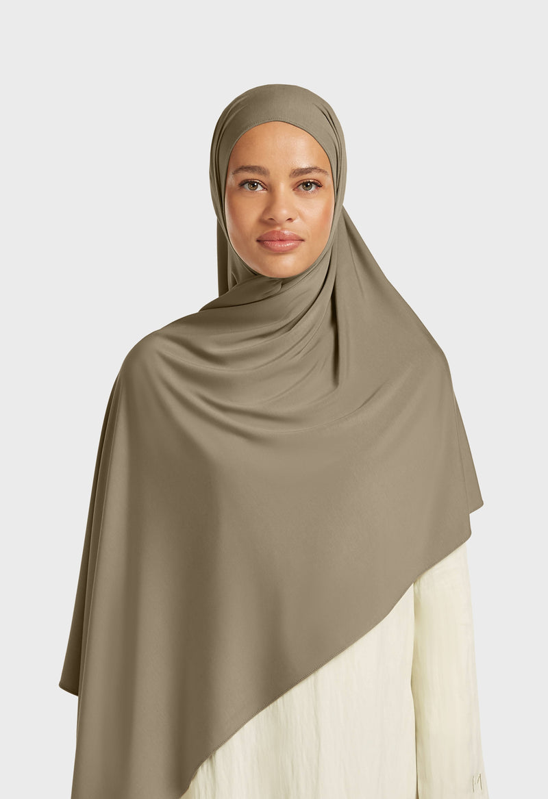 Foulard jersey bambou | Noix de cajou grillée